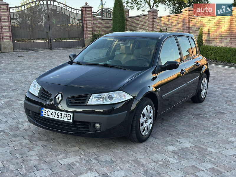 Хэтчбек Renault Megane 2007 в Тлумаче