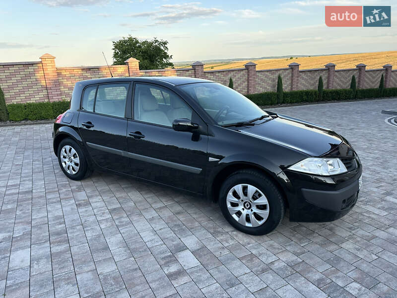 Хэтчбек Renault Megane 2007 в Тлумаче