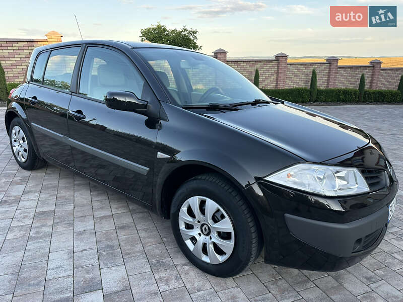 Хэтчбек Renault Megane 2007 в Тлумаче
