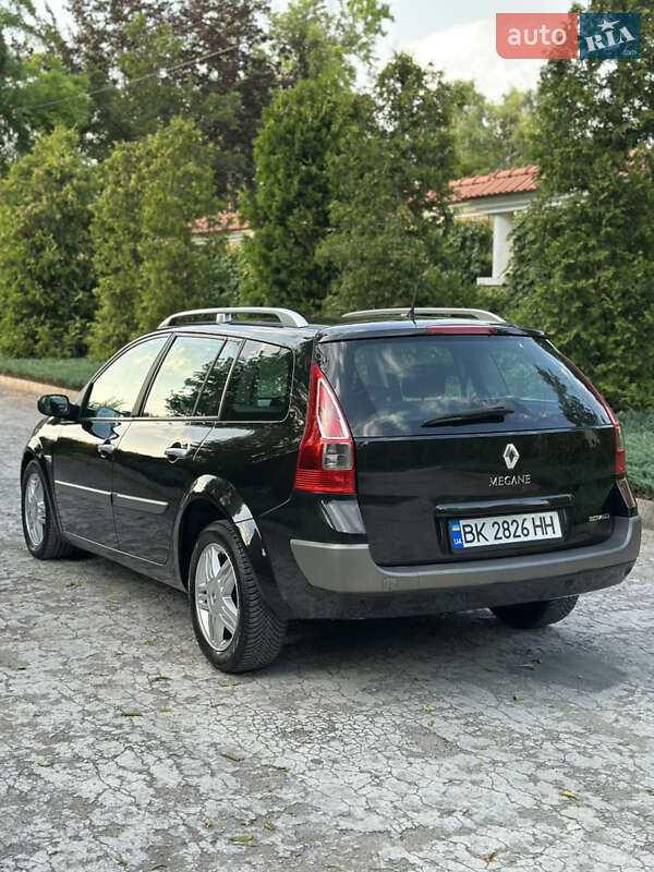 Універсал Renault Megane 2007 в Кам'янському