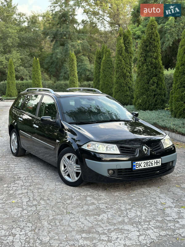 Універсал Renault Megane 2007 в Кам'янському