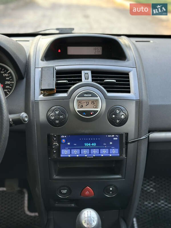 Універсал Renault Megane 2007 в Кам'янському