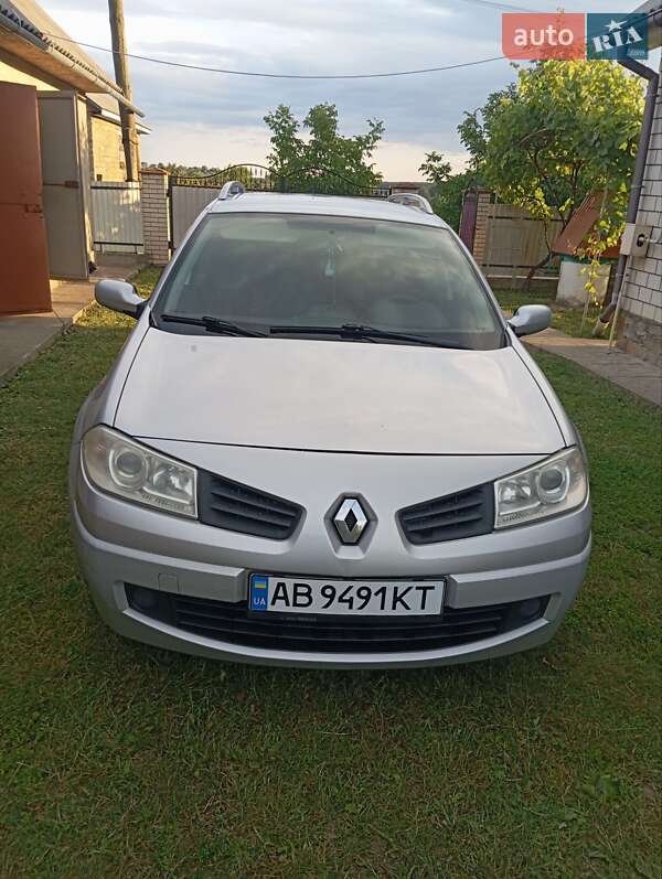 Renault Megane 2007