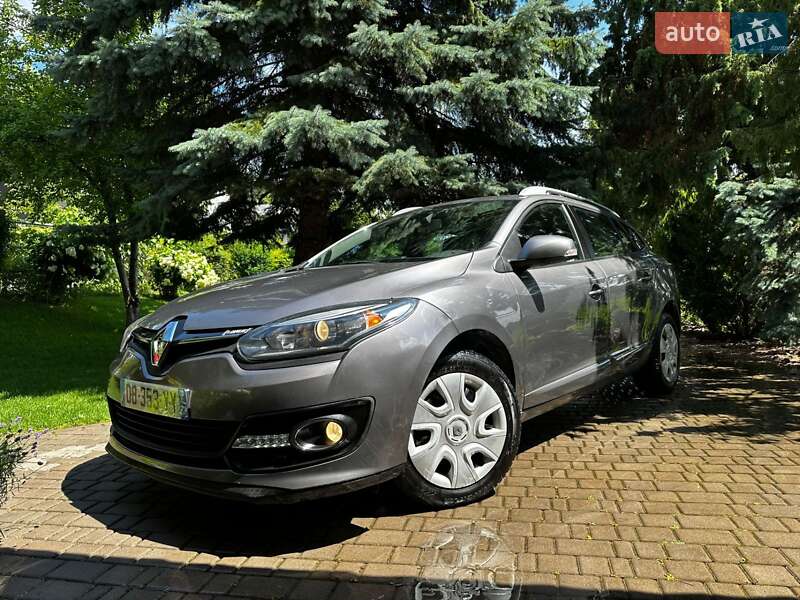 Универсал Renault Megane 2014 в Львове
