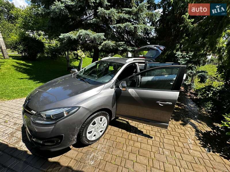 Универсал Renault Megane 2014 в Львове