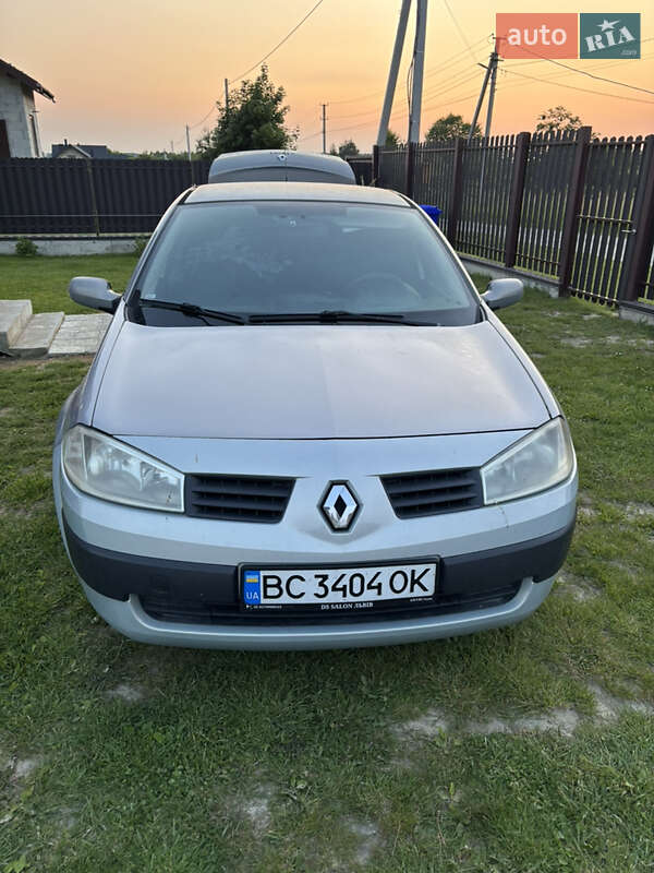 Седан Renault Megane 2005 в Пустомытах