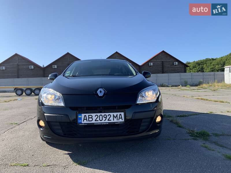 Renault Megane 2012