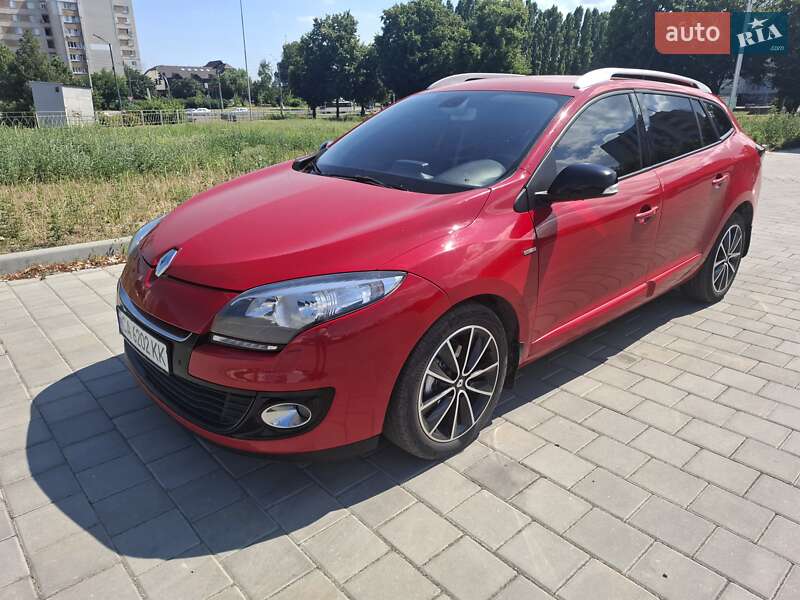 Renault Megane 2012