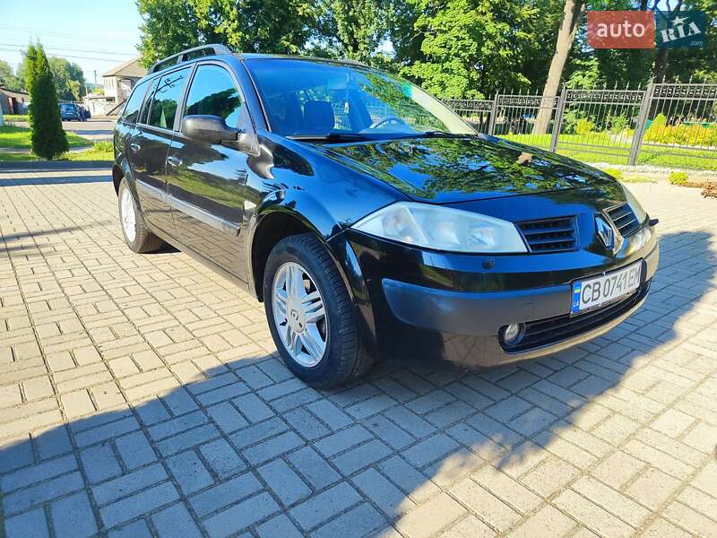 Renault Megane 2005