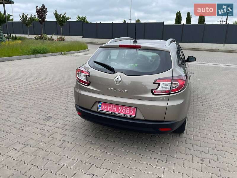 Универсал Renault Megane 2012 в Луцке