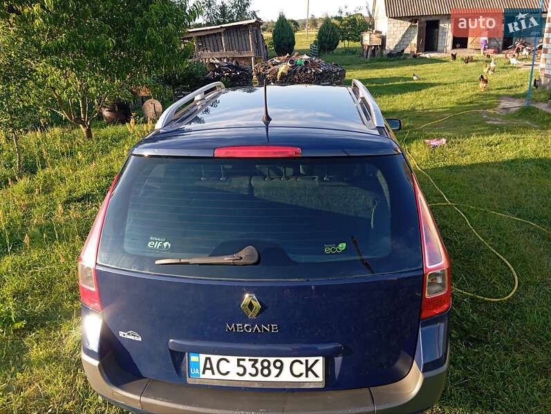 Універсал Renault Megane 2008 в Маневичах