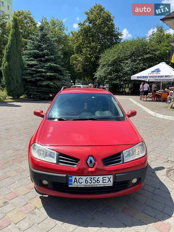 Универсал Renault Megane 2007 в Луцке