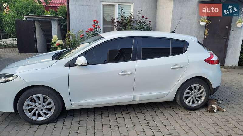 Renault Megane 2013