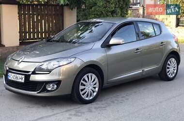 Хэтчбек Renault Megane 2012 в Луцке