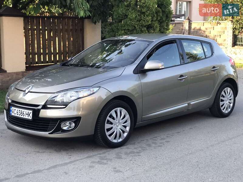Renault Megane 2012