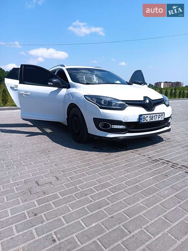Универсал Renault Megane 2015 в Золочеве