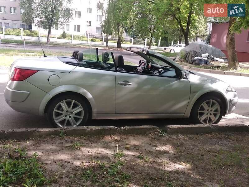 Кабриолет Renault Megane 2006 в Луцке
