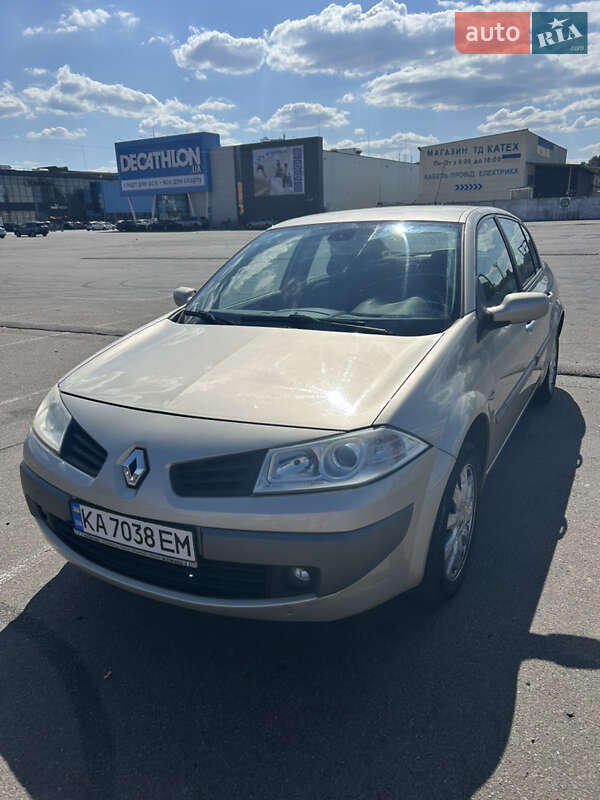 Renault Megane 2006