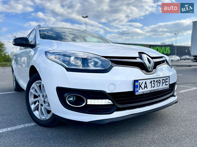 Renault Megane 2016