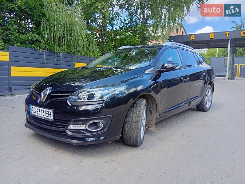 Renault Megane 2014