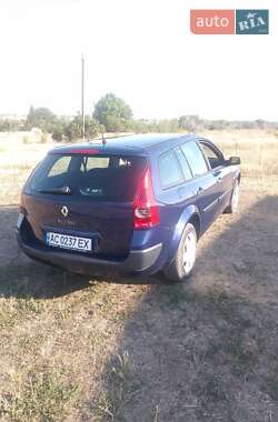 Универсал Renault Megane 2004 в 