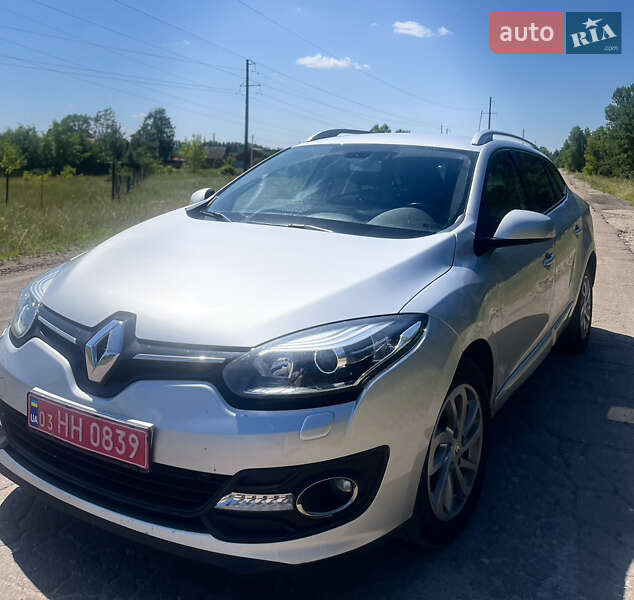 Универсал Renault Megane 2014 в Ахтырке