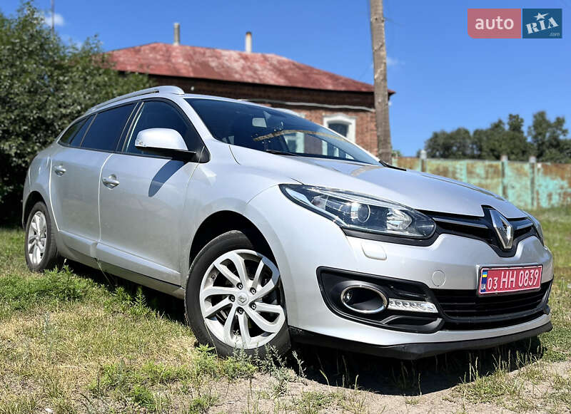 Универсал Renault Megane 2014 в Ахтырке