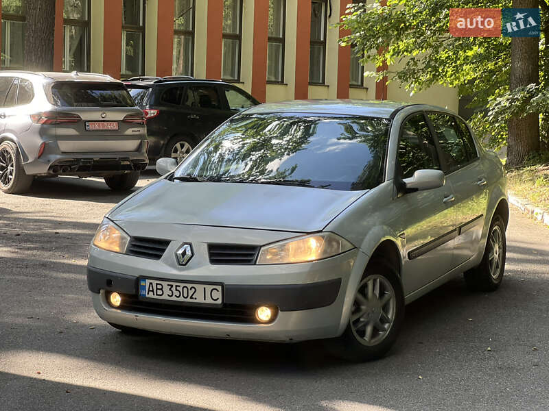 Renault Megane 2003