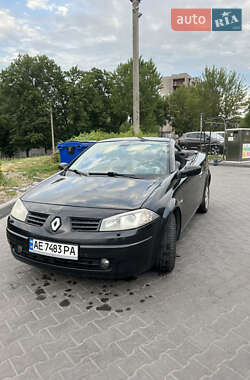Кабриолет Renault Megane 2004 в Каменском