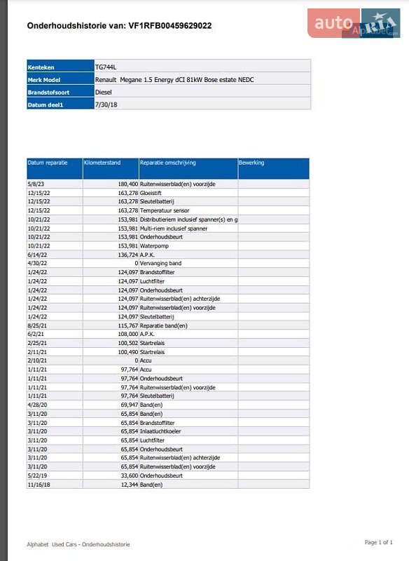 Універсал Renault Megane 2017 в Жовкві фото 83 Універсал Renault Megane 2017 в Жовкві