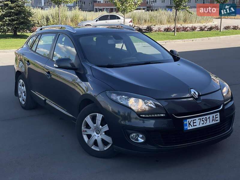 Renault Megane 2013