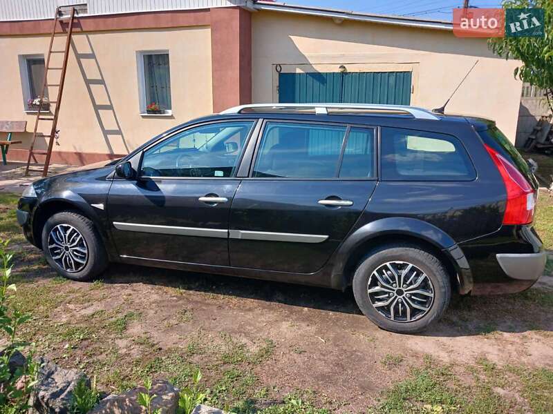 Універсал Renault Megane 2007 в Прилуках фото 22 Універсал Renault Megane 2007 в Прилуках