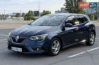 Хетчбек Renault Megane 2016 в Києві