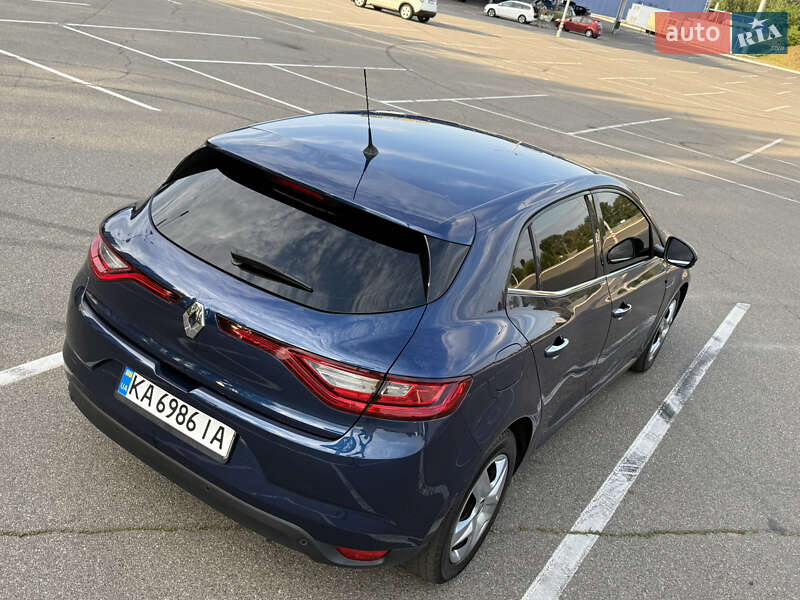 Хэтчбек Renault Megane 2016 в Киеве