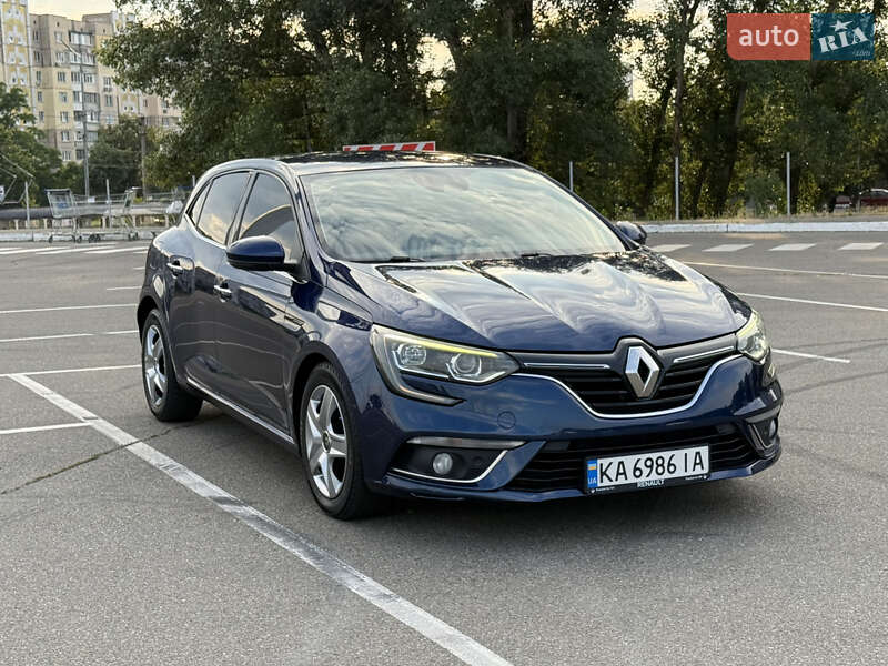 Хэтчбек Renault Megane 2016 в Киеве