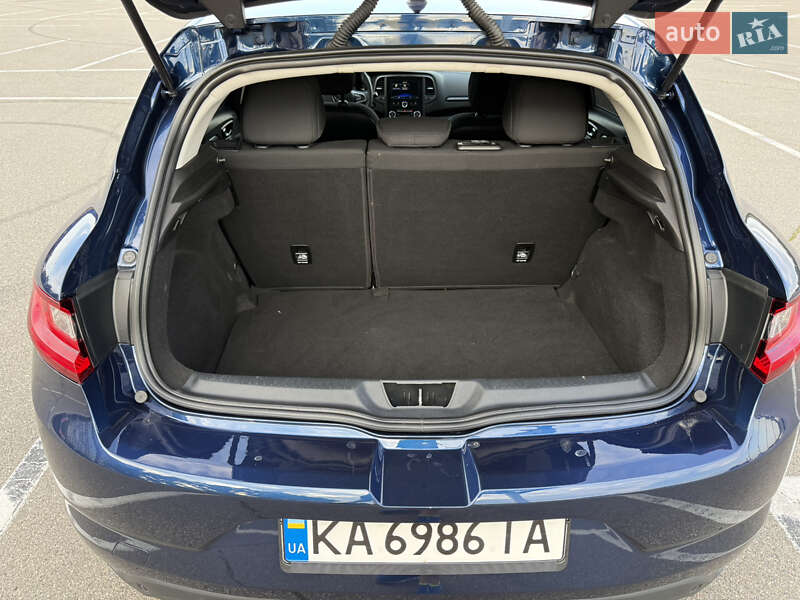 Хэтчбек Renault Megane 2016 в Киеве