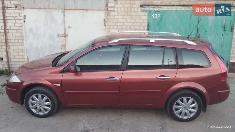 Renault Megane 2007