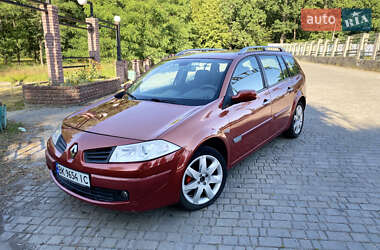 Универсал Renault Megane 2006 в Владимирце