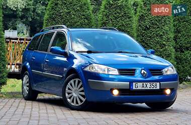Универсал Renault Megane 2005 в 