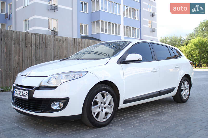 Renault Megane 2013