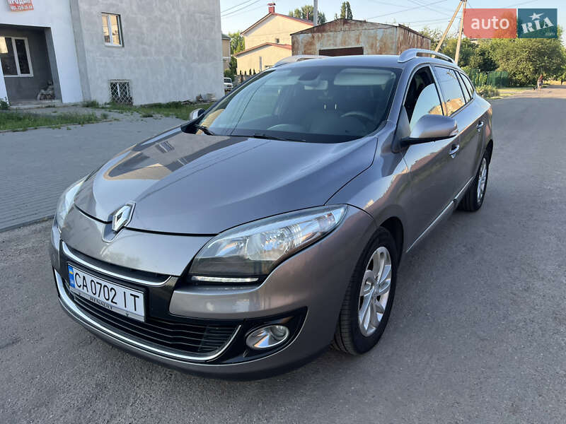 Универсал Renault Megane 2012 в 