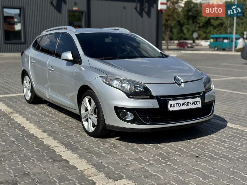Renault Megane 2012