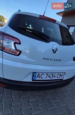 Універсал Renault Megane 2012 в 