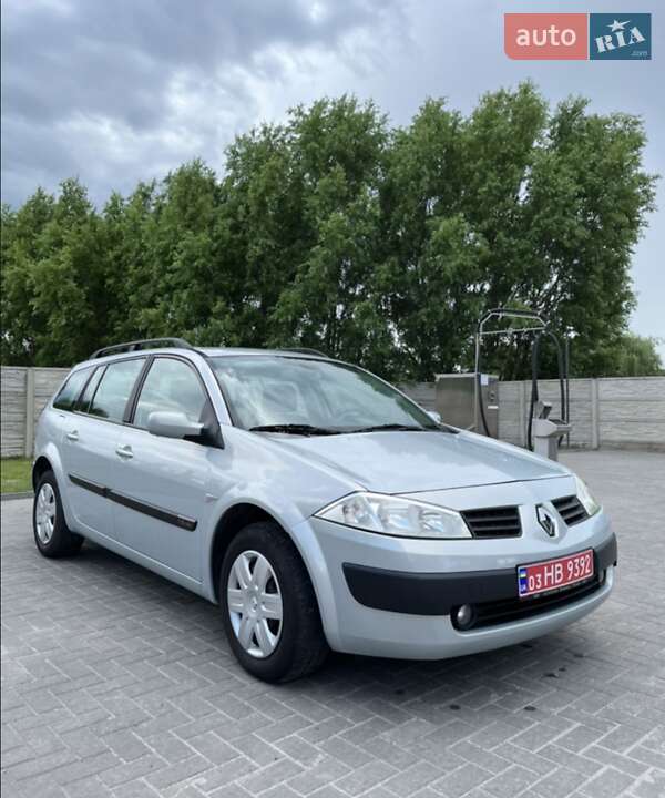 Renault Megane 2004