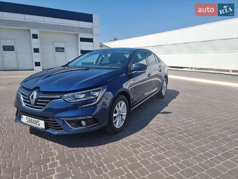 Седан Renault Megane 2020 в Києві