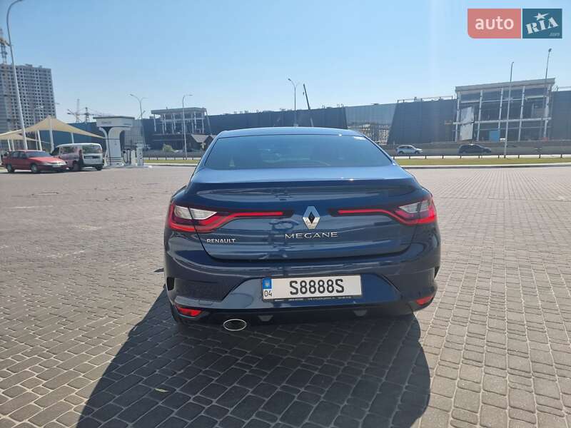 Седан Renault Megane 2020 в Києві
