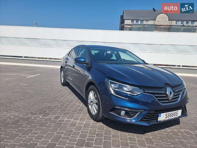 Седан Renault Megane 2020 в Києві
