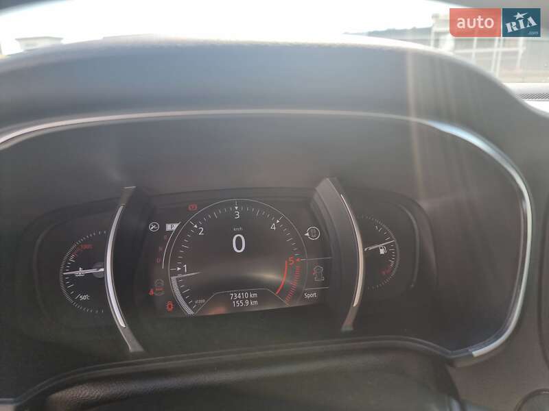 Седан Renault Megane 2020 в Києві