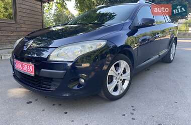 Универсал Renault Megane 2010 в Тальном