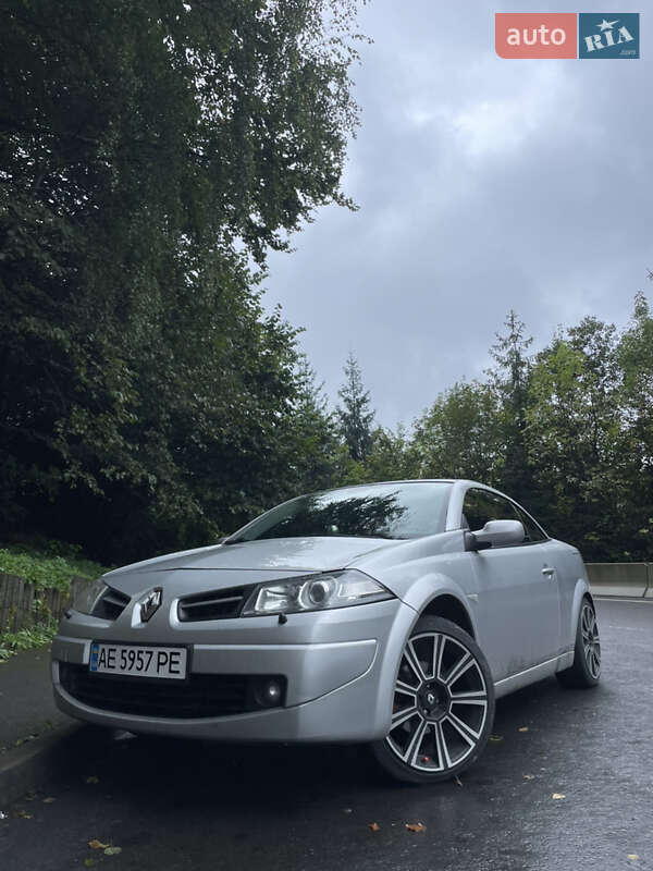 Кабриолет Renault Megane 2009 в Сумах